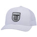 Martin Saddlery Original Cap HATS - BASEBALL CAPS Martin Saddlery White