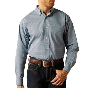 Ariat Men's Wrinkle Free Leonard Shirt MEN - Clothing - Shirts - Long Sleeve Shirts Ariat Clothing   