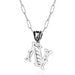 Montana Silversmiths Western Initial Necklace - N WOMEN - Accessories - Jewelry - Necklaces Montana Silversmiths