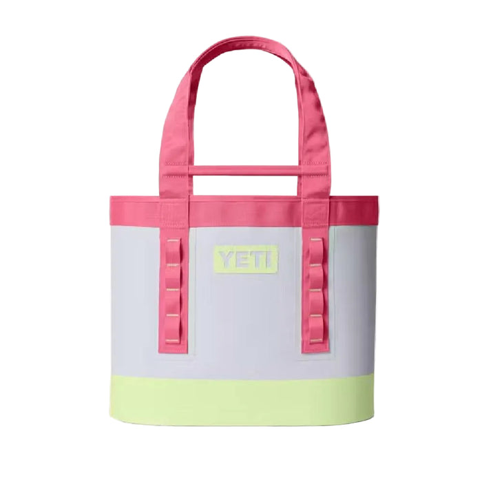 Yeti Camino Carryall 35 2.0 Tote Bag - Mist/Pink/Grasshopper