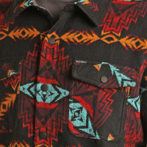 Rock & Roll Denim Men's Aztec Shacket - FINAL SALE MEN - Clothing - Outerwear - Jackets Panhandle   