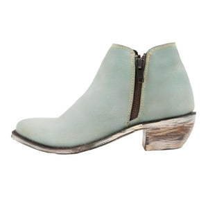 Liberty Black Gamuza Green Bay Bootie WOMEN - Footwear - Boots - Western Boots Liberty Black Boot Co.