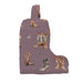 Thunderbird Boots Quilted Purple Boot Bag ACCESSORIES - Luggage & Travel Ida Mae Home