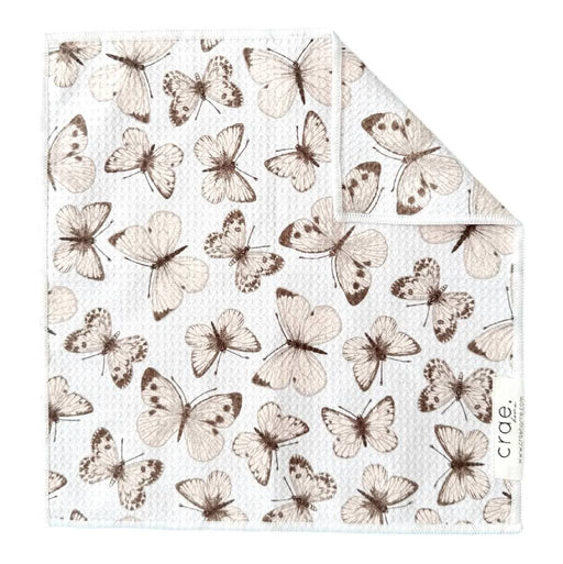 Double Sided Washcloth - Rabble White HOME & GIFTS - Tabletop + Kitchen - Kitchen Decor Crae Home