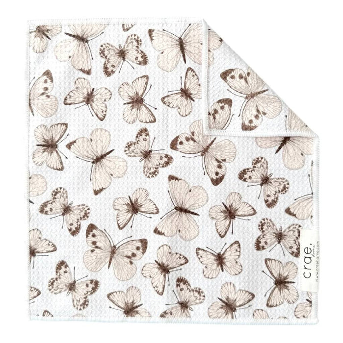 Double Sided Washcloth - Rabble White HOME & GIFTS - Tabletop + Kitchen - Kitchen Decor Crae Home