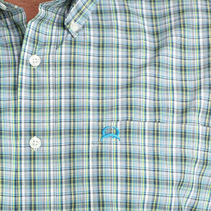 Cinch Men's Arenaflex Plaid Button Down Shirt MEN - Clothing - Shirts - Short Sleeve Cinch