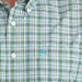 Cinch Men's Arenaflex Plaid Button Down Shirt MEN - Clothing - Shirts - Short Sleeve Cinch