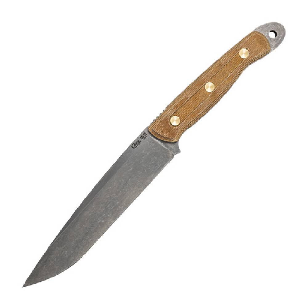 Case Welker Natural Micarta RW 100 Hunter Knives - Knives W.R. Case