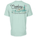 Hooey Men's Hills Bleached Aqua Tee MEN - Clothing - T-Shirts & Tanks Hooey
