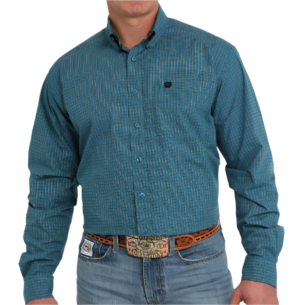 Cinch Men's Plaid Shirt MEN - Clothing - Shirts - Long Sleeve Cinch