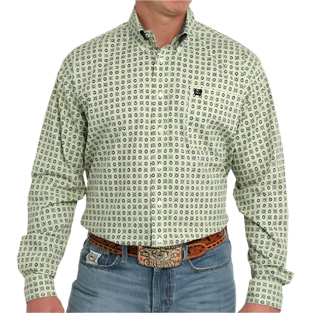 Cinch Men's Geo Print Shirt MEN - Clothing - Shirts - Long Sleeve Cinch