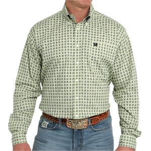 Cinch Men's Geo Print Shirt MEN - Clothing - Shirts - Long Sleeve Cinch