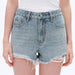 Bayeas Rhinestone High Rise Shorts WOMEN - Clothing - Shorts Bayeas