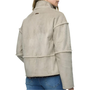 Flag & Anthem Women's Pennington Reversible Faux Fur Jacket