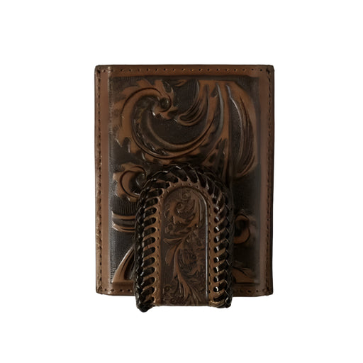 3D Utility Scroll Edge Lace Money Clip MEN - Accessories - Wallets & Money Clips M&F Western Products