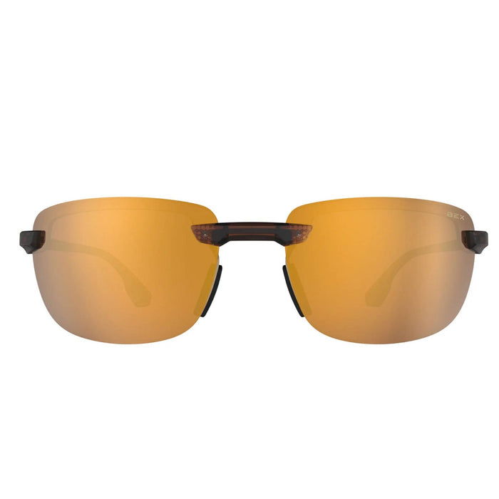 BEX Ripley Sunglasses ACCESSORIES - Additional Accessories - Sunglasses Bex Sunglasses Gold / Brown / Gold