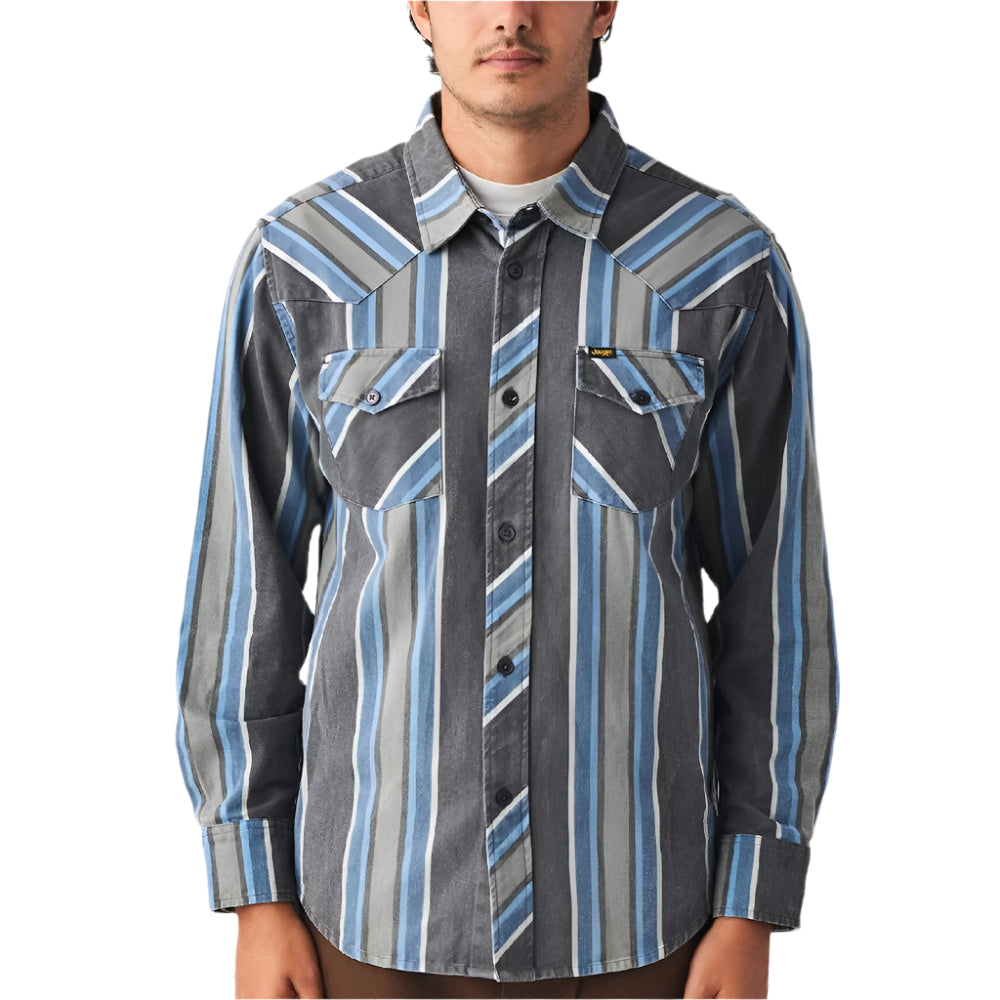 Seager Amarillo Vintage Shirt MEN - Clothing - Shirts - Long Sleeve Seager Apparel