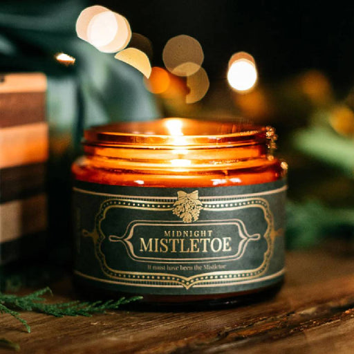 Jackson Vaughn Midnight Mistletoe Candle HOME & GIFTS - Home Decor - Candles + Diffusers Jackson Vaughn