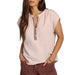 Dylan Talulah Petal Top WOMEN - Clothing - Tops - Short Sleeved Dylan