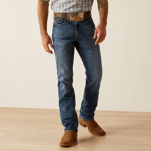Ariat Men's M1 Vintage Pete Straight Leg Jean MEN - Clothing - Jeans Ariat Clothing