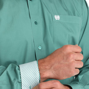 Cinch Men's Solid Shirt MEN - Clothing - Shirts - Long Sleeve Shirts Cinch   