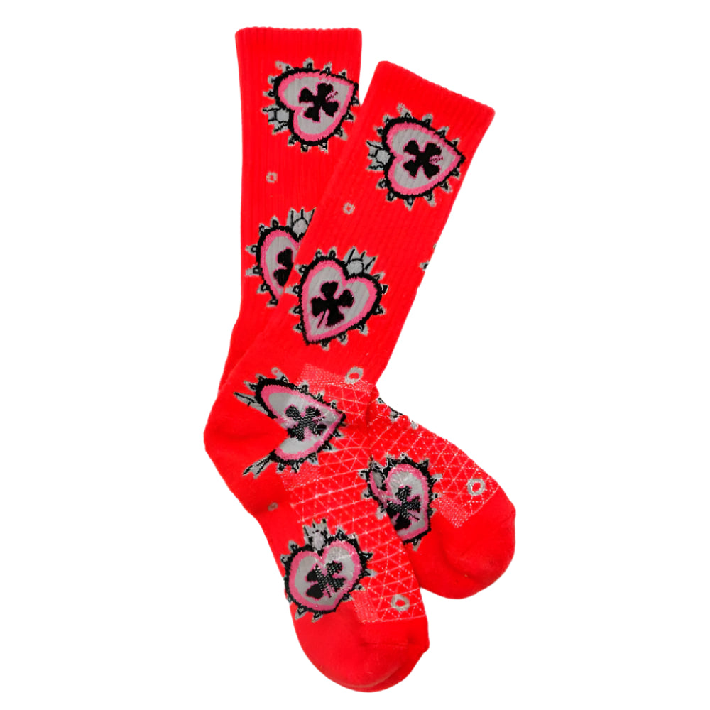 Lucky Chuck "Lucky Love" Performance Socks WOMEN - Clothing - Intimates & Hosiery Lucky Chuck