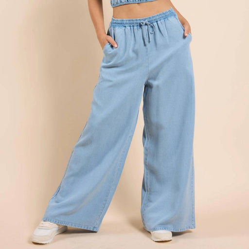 Sadie & Sage Elastic Drawstring Pants WOMEN - Clothing - Pants & Leggings Sadie & Sage