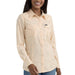 Wrangler Women's Retro Striped Dress Shirt WOMEN - Clothing - Tops - Long Sleeved Wrangler