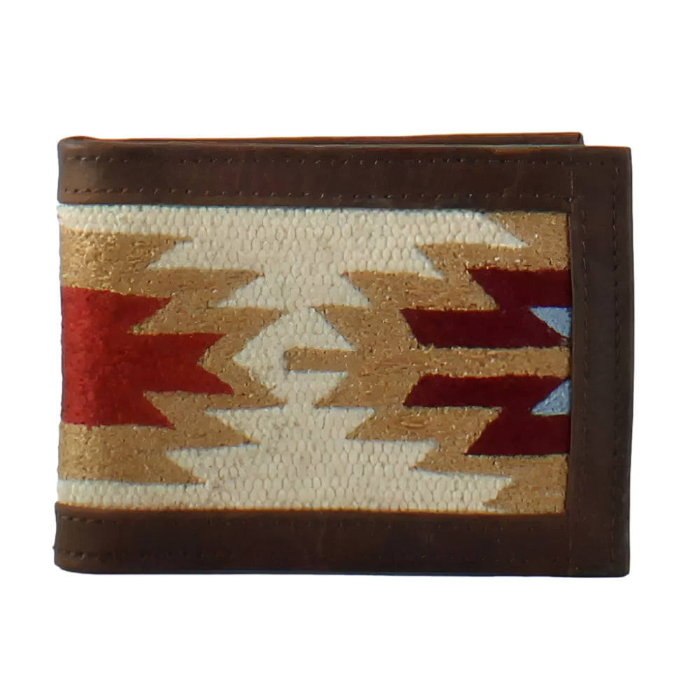 Nocona Aztec Rug Money Clip MEN - Accessories - Wallets & Money Clips M&F Western Products