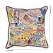 Texas Embroidered Pillow HOME & GIFTS - Home Decor Catstudio