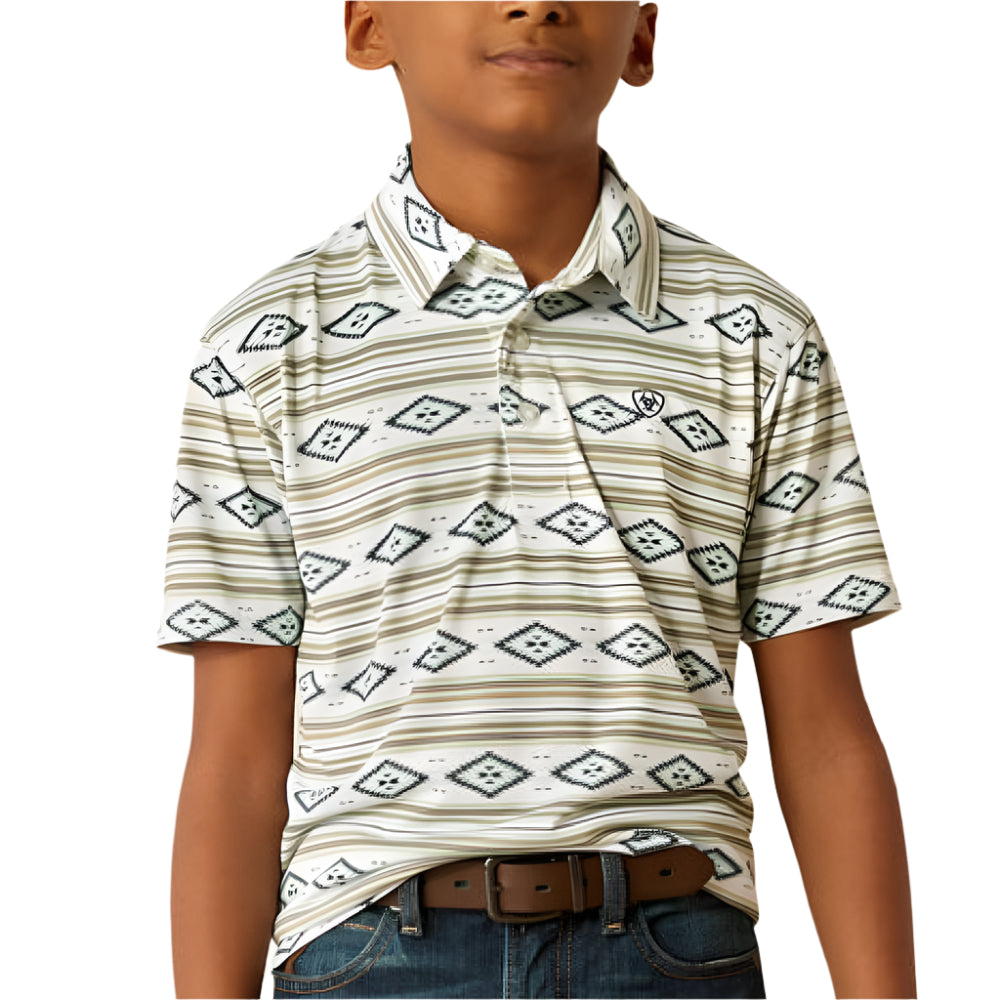 Ariat Boy's Polo KIDS - Boys - Clothing - Shirts - Short Sleeve Shirts Ariat Clothing