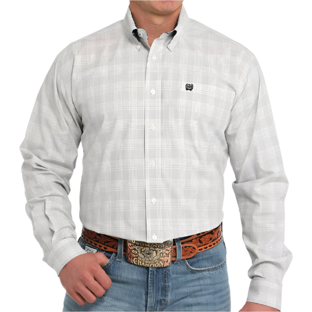 Cinch Men's Plaid Shirt - FINAL SALE MEN - Clothing - Shirts - Long Sleeve Cinch