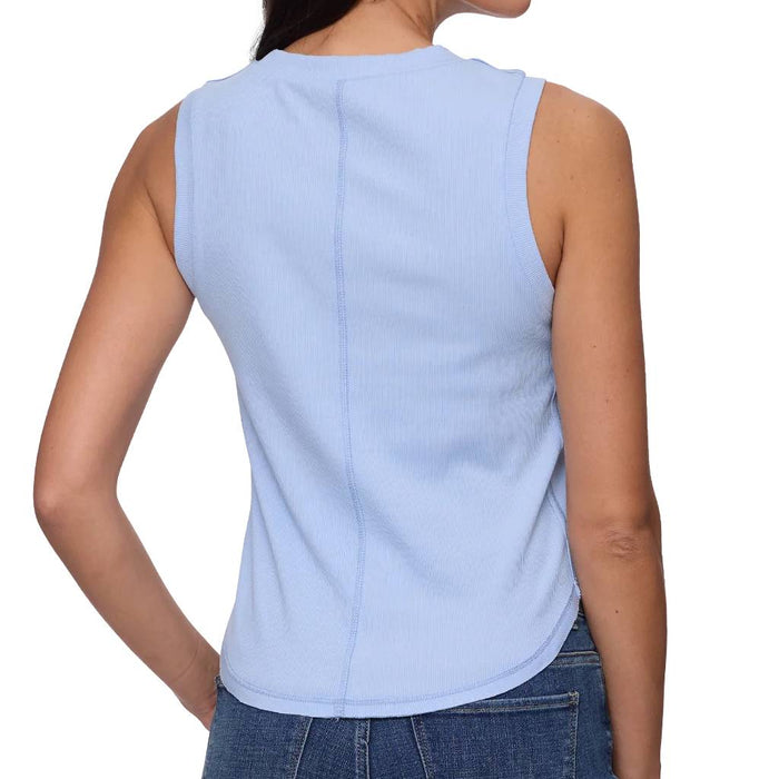 Flag & Anthem Women's Joliet Seamed Light Blue Tank WOMEN - Clothing - Tops - Sleeveless Flag And Anthem