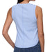 Flag & Anthem Women's Joliet Seamed Light Blue Tank WOMEN - Clothing - Tops - Sleeveless Flag And Anthem