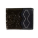 3D Hand Tooled Boot Stitch Bifold Wallet MEN - Accessories - Wallets & Money Clips M&F Western Products