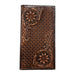 Nocona Floral Corners Rodeo Wallet MEN - Accessories - Wallets & Money Clips M&F Western Products