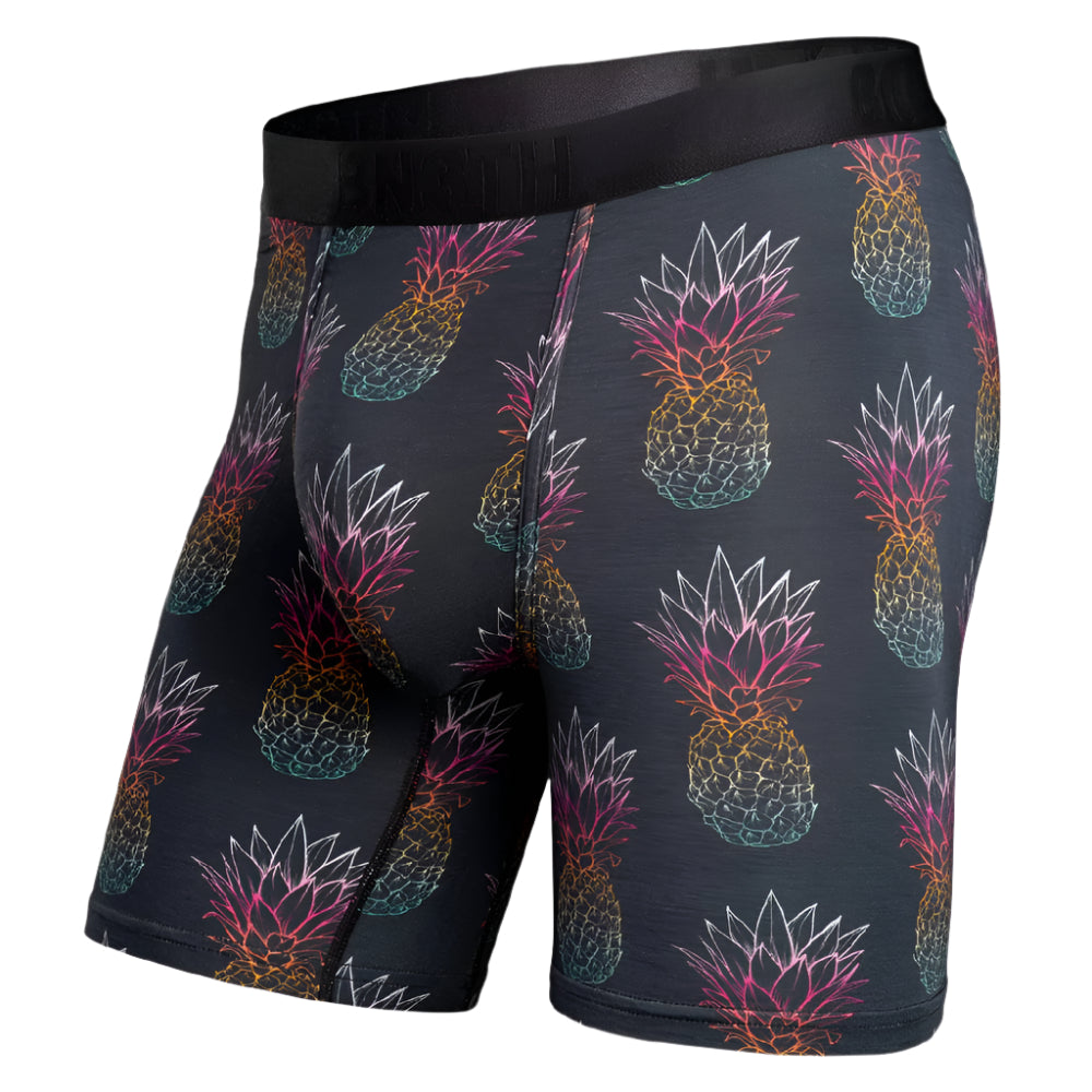 BN3TH Classic Boxer Brief - Pineapple Fade Black MEN - Clothing - Underwear, Socks & Loungewear - Underwear BN3TH