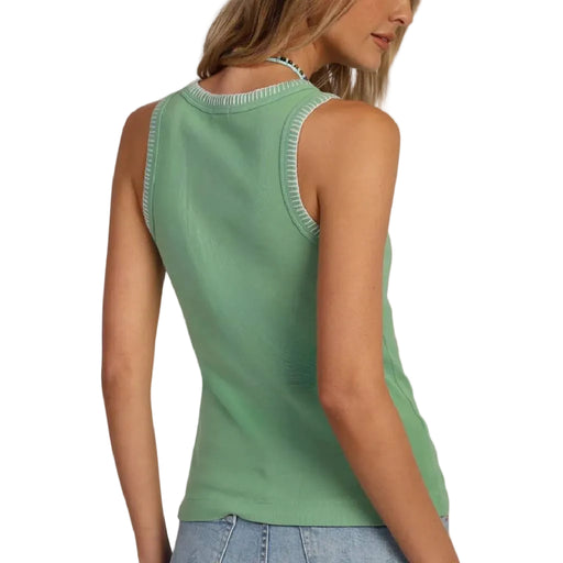 Dylan Jude Green Tank WOMEN - Clothing - Tops - Sleeveless Dylan