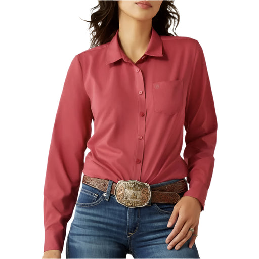 * Ariat Women's Kirby Pro Shirt - FINAL SALE WOMEN - Clothing - Tops - Long Sleeved Ariat Clothing