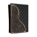 Nocona Floral Overlay Trifold Wallet MEN - Accessories - Wallets & Money Clips M&F Western Products