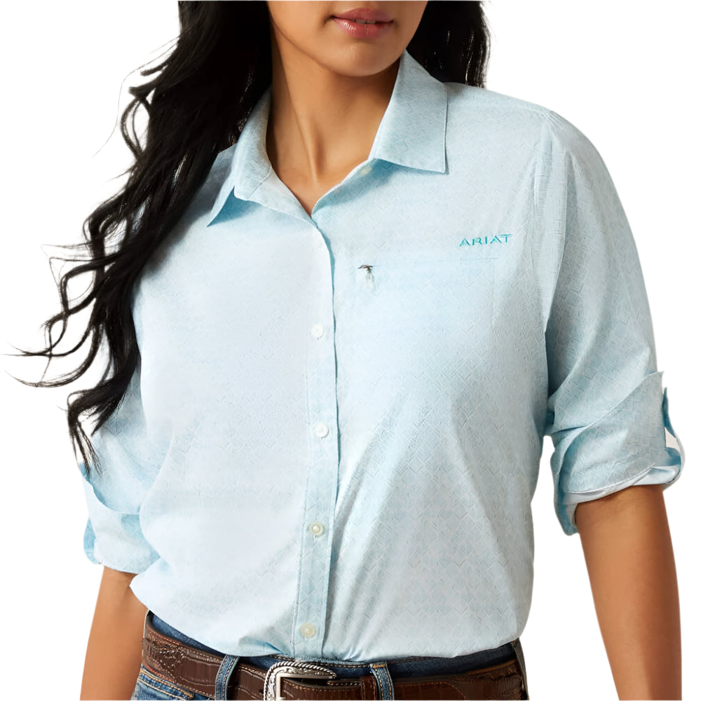 Ariat Women's VentTek Stretch Shirt WOMEN - Clothing - Tops - Long Sleeved Ariat Clothing