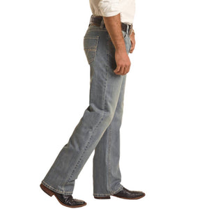 Rock & Roll Denim Men's Double Barrel Straight Jeans MEN - Clothing - Jeans Panhandle   