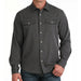Cinch Men's Stretch Ripstop Camp Snap Shirt MEN - Clothing - Shirts - Long Sleeve Cinch