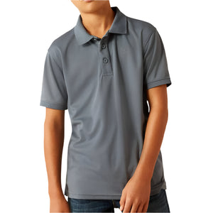 Ariat Boy's Tek Polo KIDS - Boys - Clothing - Shirts - Short Sleeve Shirts Ariat Clothing