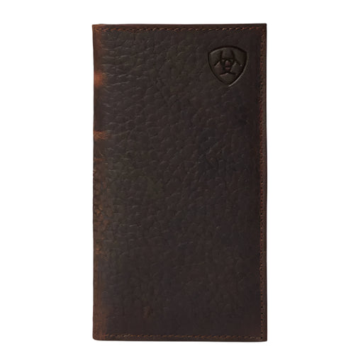 Ariat Distressed Shield Logo Rodeo Wallet MEN - Accessories - Wallets & Money Clips M&F Western Products