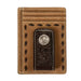 Nocona Floral Overlay Money Clip MEN - Accessories - Wallets & Money Clips M&F Western Products