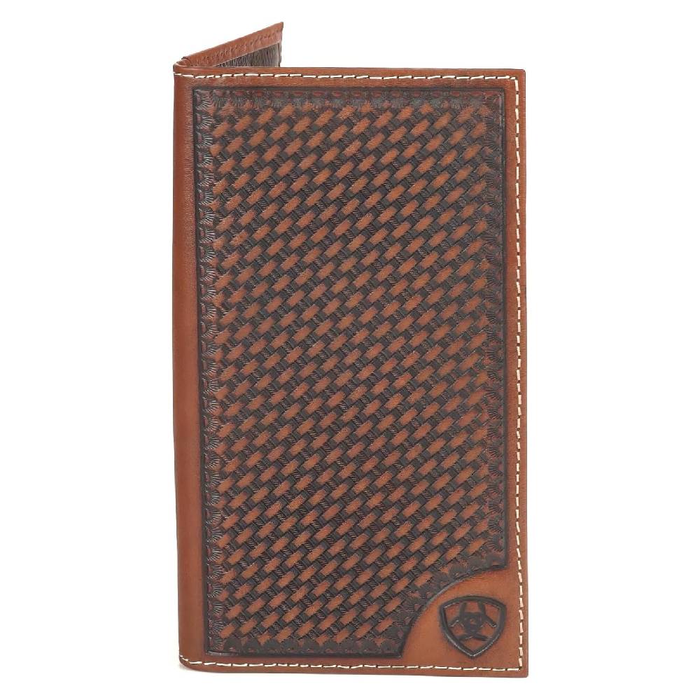 Ariat Basketweave Rodeo Wallet MEN - Accessories - Wallets & Money Clips M&F Western Products