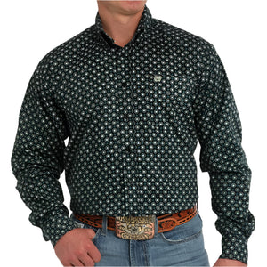 Cinch Men's Geo Print Shirt MEN - Clothing - Shirts - Long Sleeve Cinch