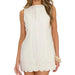Show Me Your Mumu White Ciao Mini Dress WOMEN - Clothing - Dresses Show Me Your Mumu