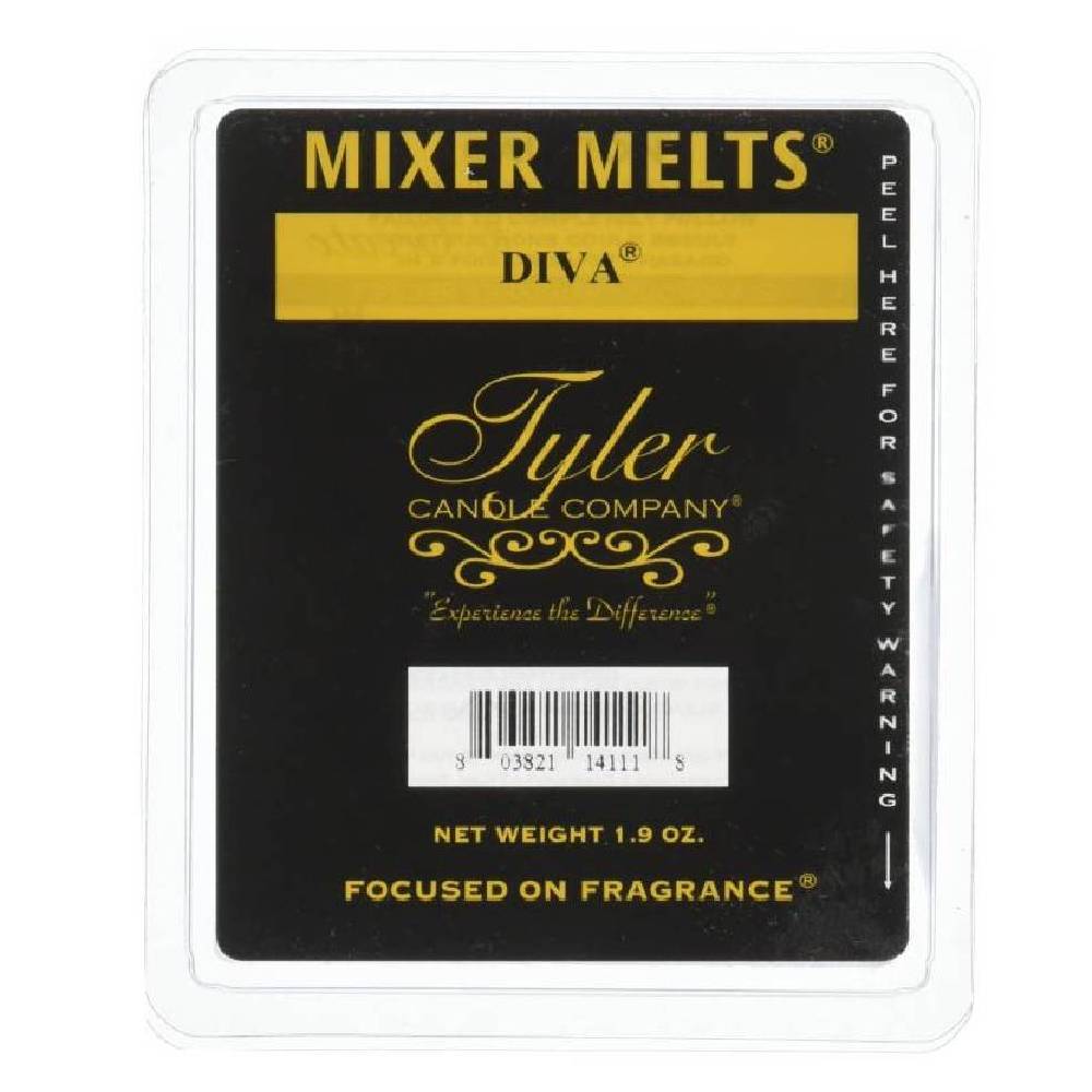 Tyler Candle Co. Mixer Melt - Diva HOME & GIFTS - Home Decor - Candles + Diffusers Tyler Candle Company